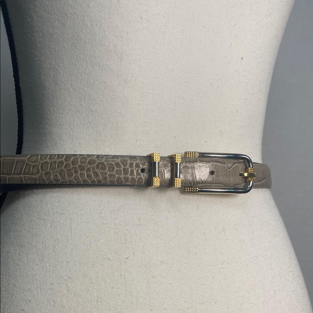 Carlisle leather genuine Gold and Silver belt Accessory new - Picture 9 of 15